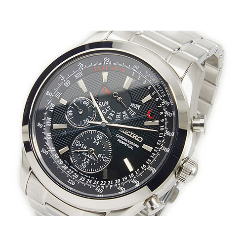 セイコー SEIKO クオーツ メンズ クロノグラフ 腕時計 SPC127P1