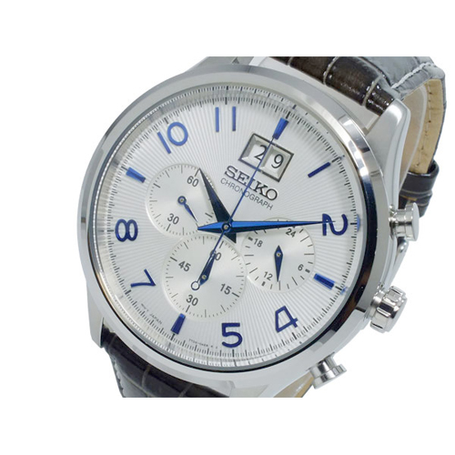 セイコー SEIKO クロノ クオーツ メンズ 腕時計 SPC155P1