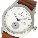 トリワ クオーツ ユニセックス 腕時計 SPST102-CL010212 ホワイト / ブラウン