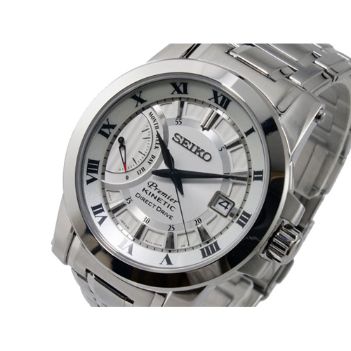 セイコー SEIKO プルミエ Premier キネティック メンズ 腕時計 SRG007P1