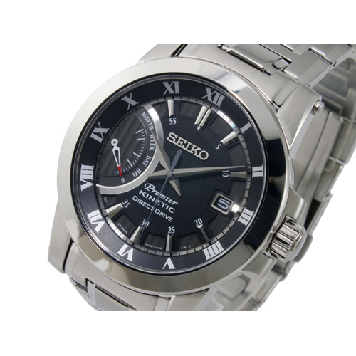 セイコー SEIKO プルミエ Premier キネティック メンズ 腕時計 SRG009P1