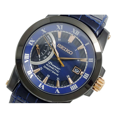 セイコー プルミエ キネティック メンズ 腕時計 SRG012P1 100周年記念モデル