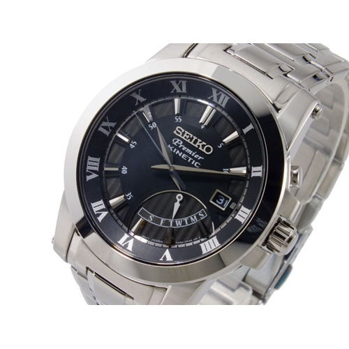 セイコー SEIKO プルミエ Premier キネティック メンズ 腕時計 SRN039P1