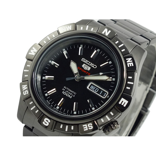 セイコー セイコー5 スポーツ  自動巻き メンズ 腕時計 SRP141J1