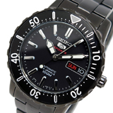 セイコー SEIKO セイコー 5 スポーツ 自動巻き メンズ 腕時計 SRP193K ブラック