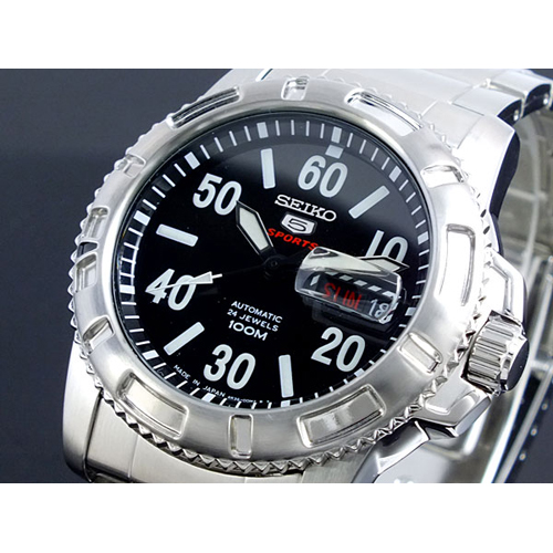 セイコー セイコー5 スポーツ  自動巻き メンズ 腕時計 SRP213J1