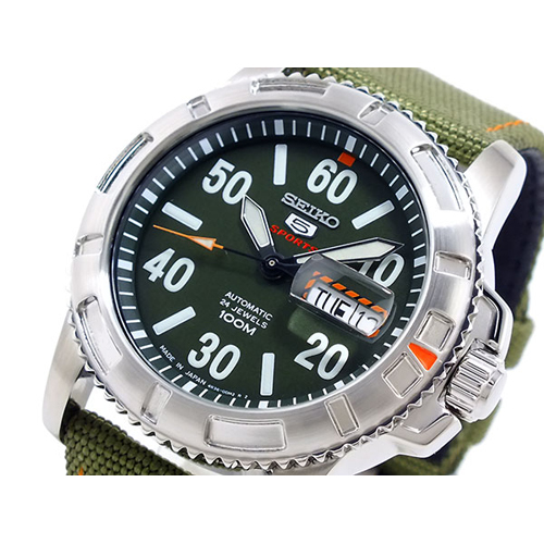 セイコー セイコー5 スポーツ  自動巻き メンズ 腕時計 SRP215J2