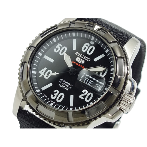 セイコー セイコー5 スポーツ  自動巻き メンズ 腕時計 SRP219J1