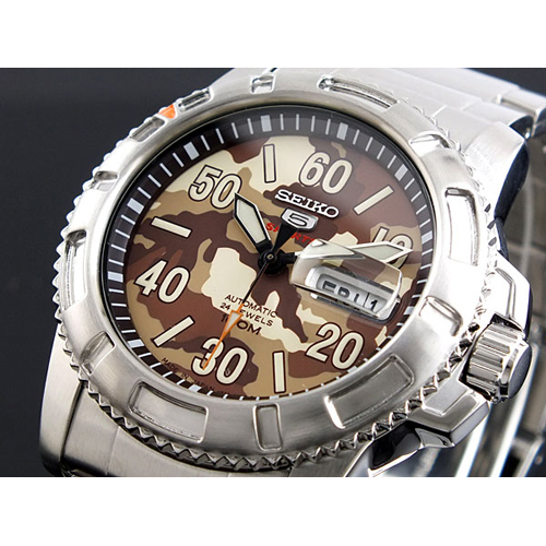 セイコー セイコー5 スポーツ  自動巻き メンズ 腕時計 SRP221J1