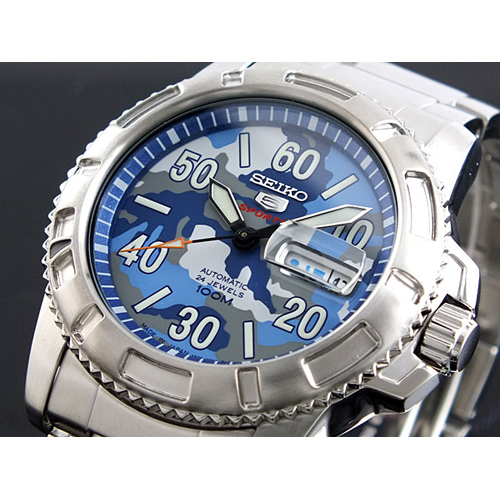 セイコー セイコー5 スポーツ  自動巻き メンズ 腕時計 SRP223J1