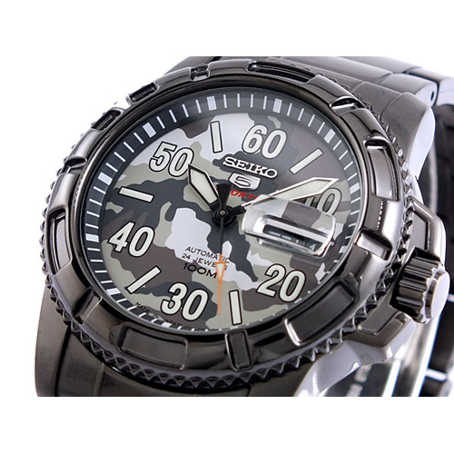 セイコー セイコー5 スポーツ  自動巻き メンズ 腕時計 SRP225J1