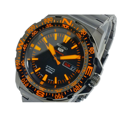 セイコー セイコー5 スポーツ  自動巻 メンズ 腕時計 SRP547J1