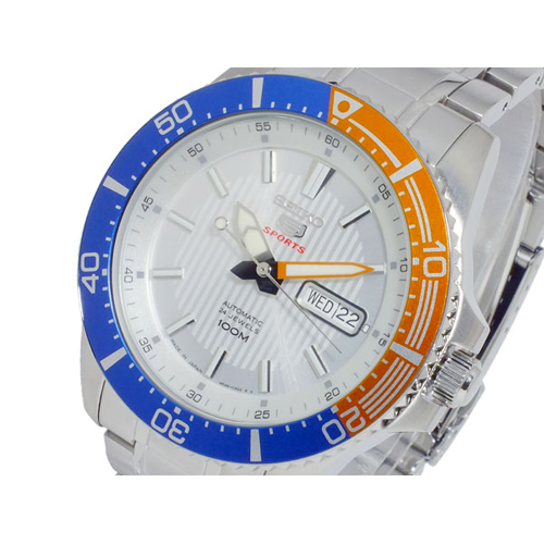 セイコー セイコー5 スポーツ  自動巻 メンズ 腕時計 SRP549J1