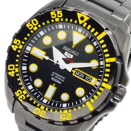 セイコー セイコー5 ファイブスポーツ 日本製 自動巻 メンズ 腕時計 SRP607J1