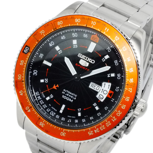 セイコー セイコー5 ファイブスポーツ 日本製 自動巻 メンズ 腕時計 SRP611J1
