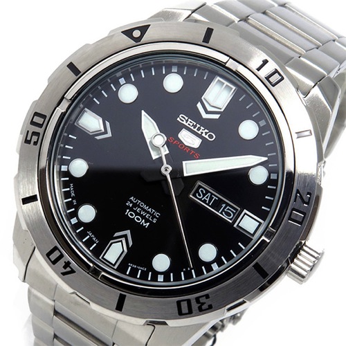 【送料無料】セイコー SEIKO 自動巻き メンズ 腕時計 SRP671J1 ブラック - メンズブランドショップ グラッグ