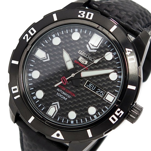セイコー セイコー5 5 スポーツ 自動巻き メンズ 腕時計 SRP721K1 ブラック