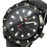 セイコー セイコー5 5 スポーツ 自動巻き メンズ 腕時計 SRP721K1 ブラック