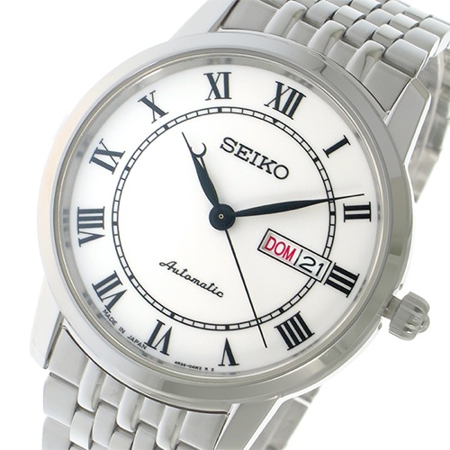 セイコー SEIKO プレサージュ PRESAGE 自動巻き メンズ 腕時計 SRP761J1 ホワイト