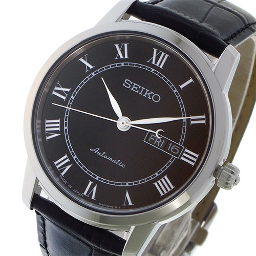 セイコー SEIKO プレサージュ PRESAGE 自動巻き メンズ 腕時計 SRP765J2 ブラック