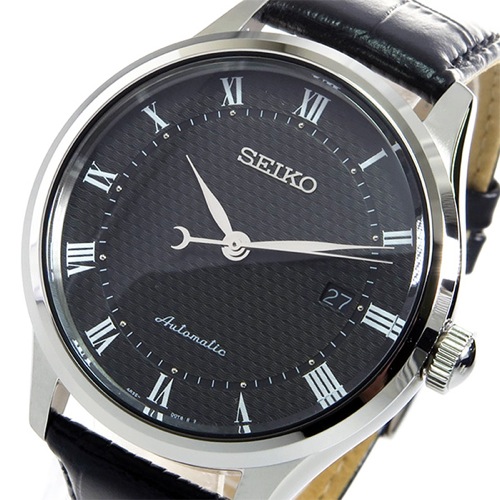 セイコー SEIKO 自動巻き メンズ 腕時計 SRP769K2 ブラック