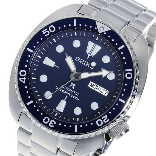 セイコー プロスペックス ダイバーズ 自動巻き メンズ 腕時計 SRP773J1 ネイビー 国内正規