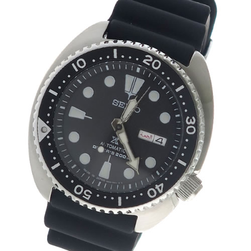 セイコー プロスペックス 自動巻き メンズ 腕時計 SRP777J1 ブラック