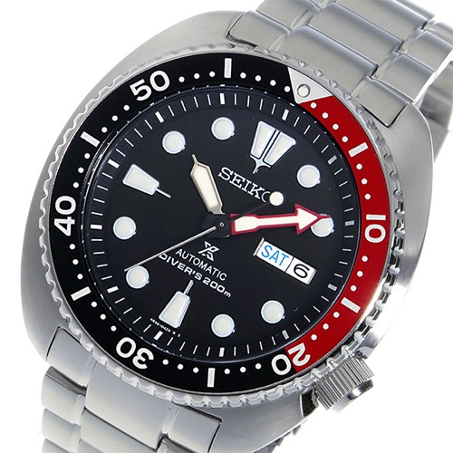 【送料無料】セイコー プロスペックス ダイバーズ 自動巻き メンズ 腕時計 SRP789K1 ブラック - メンズブランドショップ グラッグ