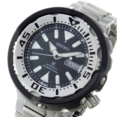 セイコー プロスペックス 自動巻き メンズ 腕時計 SRPA79J1 ブラック