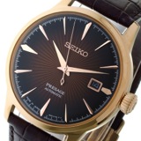 セイコー SEIKO プレサージュ PRESAGE 自動巻き メンズ 腕時計 SRPB46J1 ブラウン/ピンクゴールド