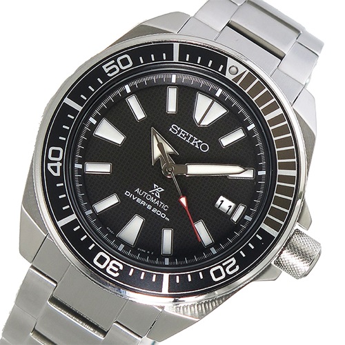 セイコー プロスペックス自動巻き メンズ 腕時計 SRPB51K1 ブラック