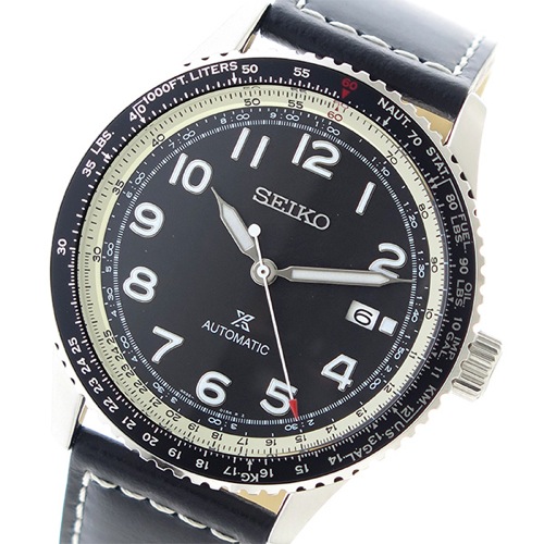 セイコー 4R35 プロスペックス 自動巻き メンズ 腕時計 SRPB61K1 ブラック