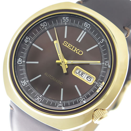 セイコー SEIKO 腕時計 メンズ SRPC16K1 ブラウン