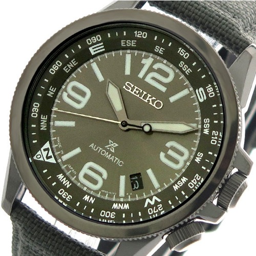 セイコー SEIKO 腕時計 メンズ SRPC29J1 プロスペックス PROSPEX 自動巻き カーキ グリーン
