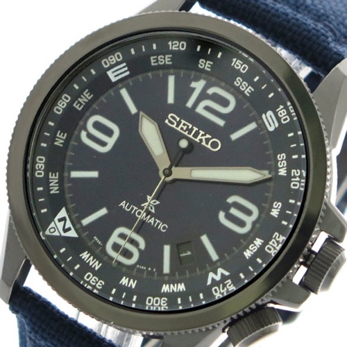 セイコー SEIKO 腕時計 メンズ SRPC31K1 プロスペックス PROSPEX 自動巻き ネイビー