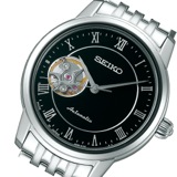 セイコー SEIKO プレザージュ 自動巻き メンズ 腕時計 SRRY017 ブラック 国内正規