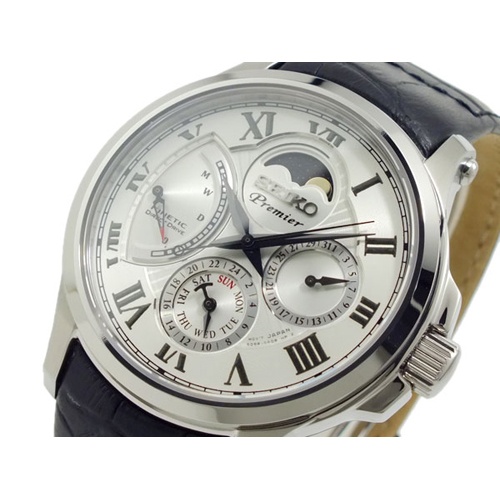 セイコー SEIKO プルミエ Premier キネティック メンズ 腕時計 SRX007P1