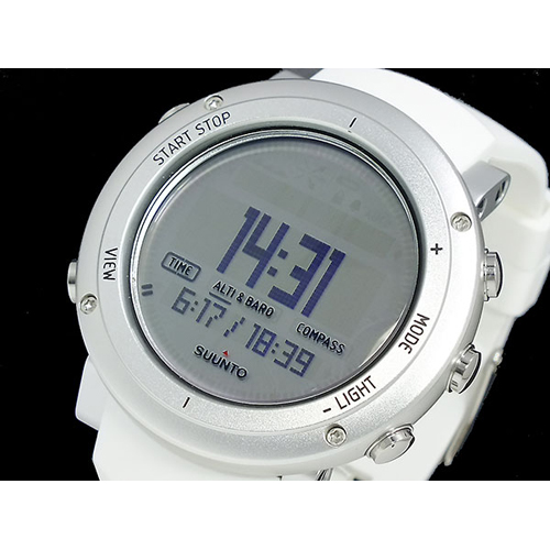 スント SUUNTO コア CORE メンズ 腕時計 SS018735000 ホワイト