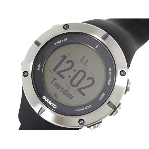 スント AMBIT2 Saph HR アンビット メンズ　腕時計 GPS内蔵 SS019183000