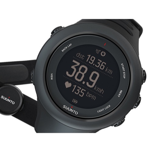 スント アンビット3 Sport ブラック (HR) メンズ 腕時計 SS020678000-J 国内正規