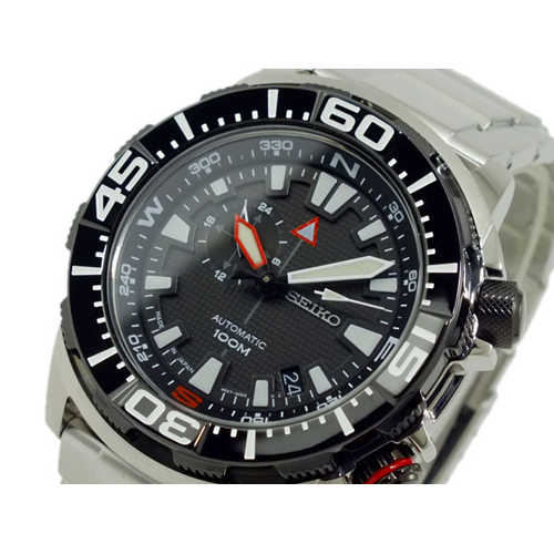セイコー SEIKO SUPERIOR 自動巻き メンズ 腕時計 SSA049J1 ブラック