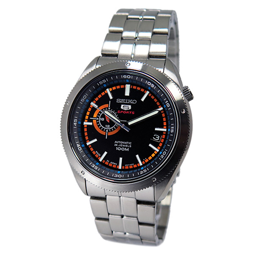 送料無料】セイコー SEIKO 自動巻き メンズ 腕時計 SSA067J1 ブラック - メンズブランドショップ グラッグ