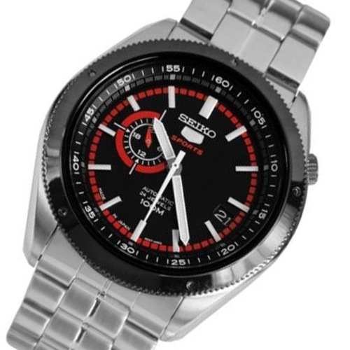 セイコー SEIKO セイコー5 自動巻き メンズ 腕時計 SSA069J1 ブラック 国内正規