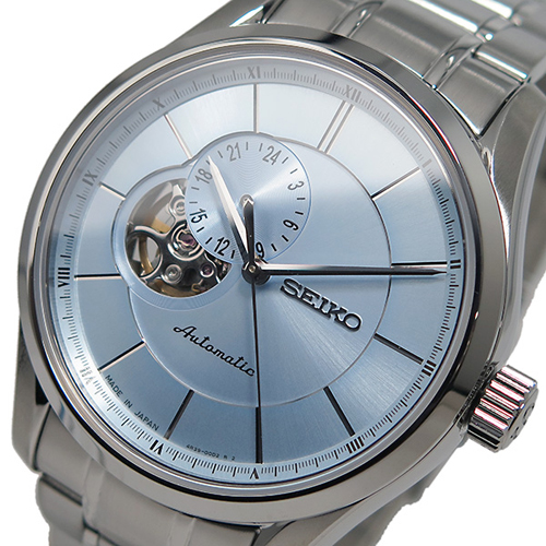 【送料無料】セイコー SEIKO プレサージュ 自動巻き メンズ 腕時計 SSA137J1 ブルー - メンズブランドショップ グラッグ
