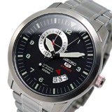 セイコー SEIKO セイコー 5 スポーツ 自動巻き メンズ 腕時計 SSA205K ブラック