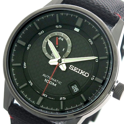 セイコー SEIKO 腕時計 メンズ SSA383K1 自動巻き ブラック