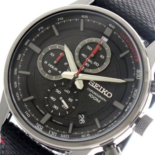 セイコー SEIKO 腕時計 メンズ SSB315P1 クォーツ ブラック