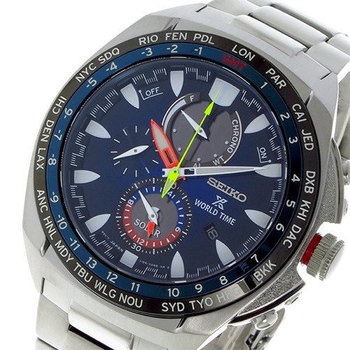 セイコー SEIKO プロスペックス PROSPEX クオーツ メンズ 腕時計 SSC549P1 ブルー