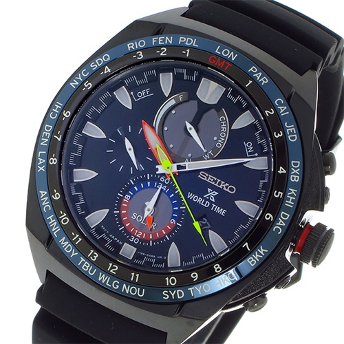 セイコー SEIKO プロスペックス PROSPEX クオーツ メンズ 腕時計 SSC551P1 ブルー