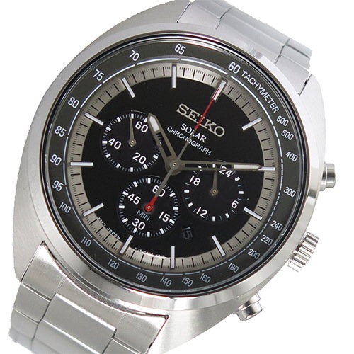 セイコー SEIKO クオーツ メンズ 腕時計 SSC621P1 ブラック
